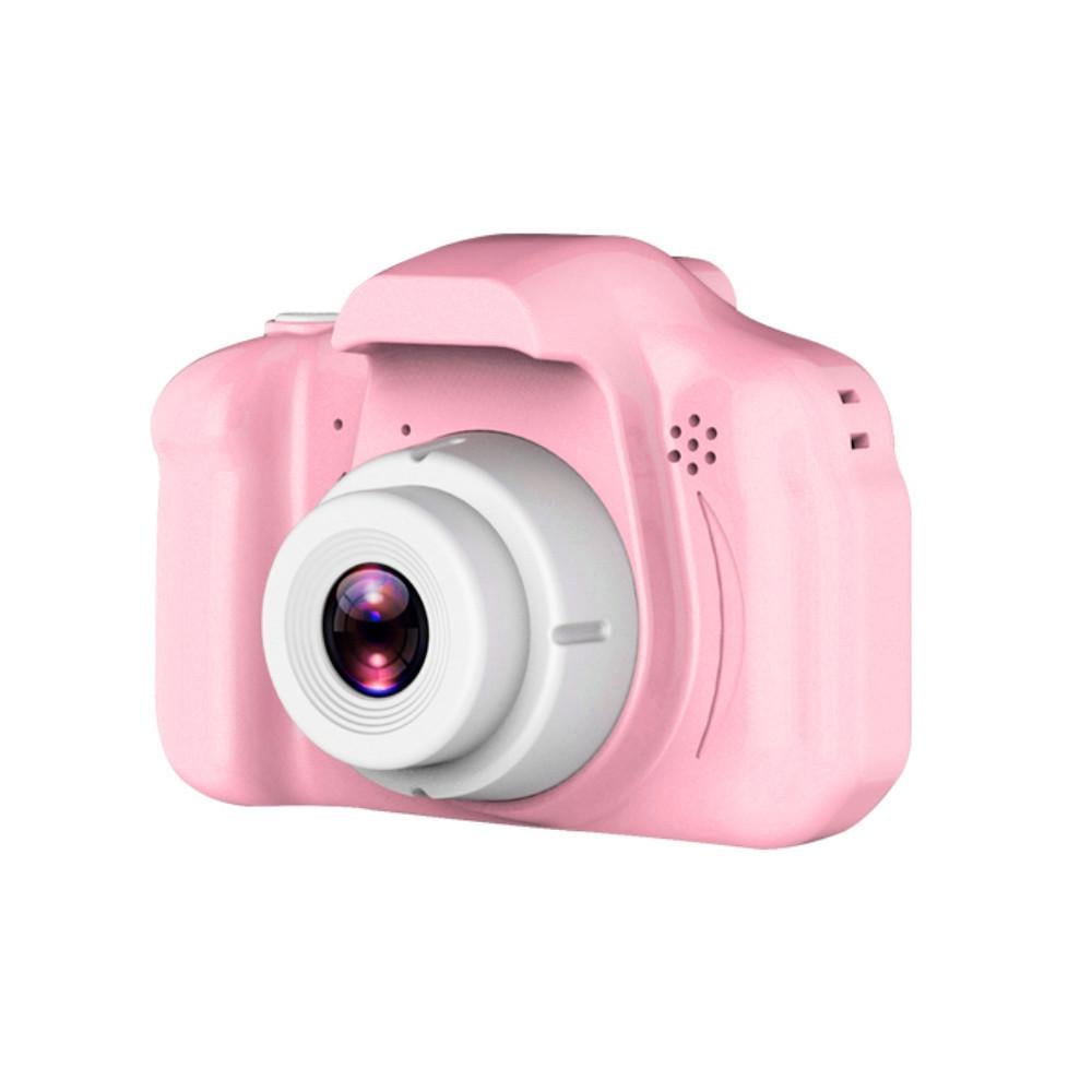 Дитячий фотоапарат X200 Рожевий (008293 MS)