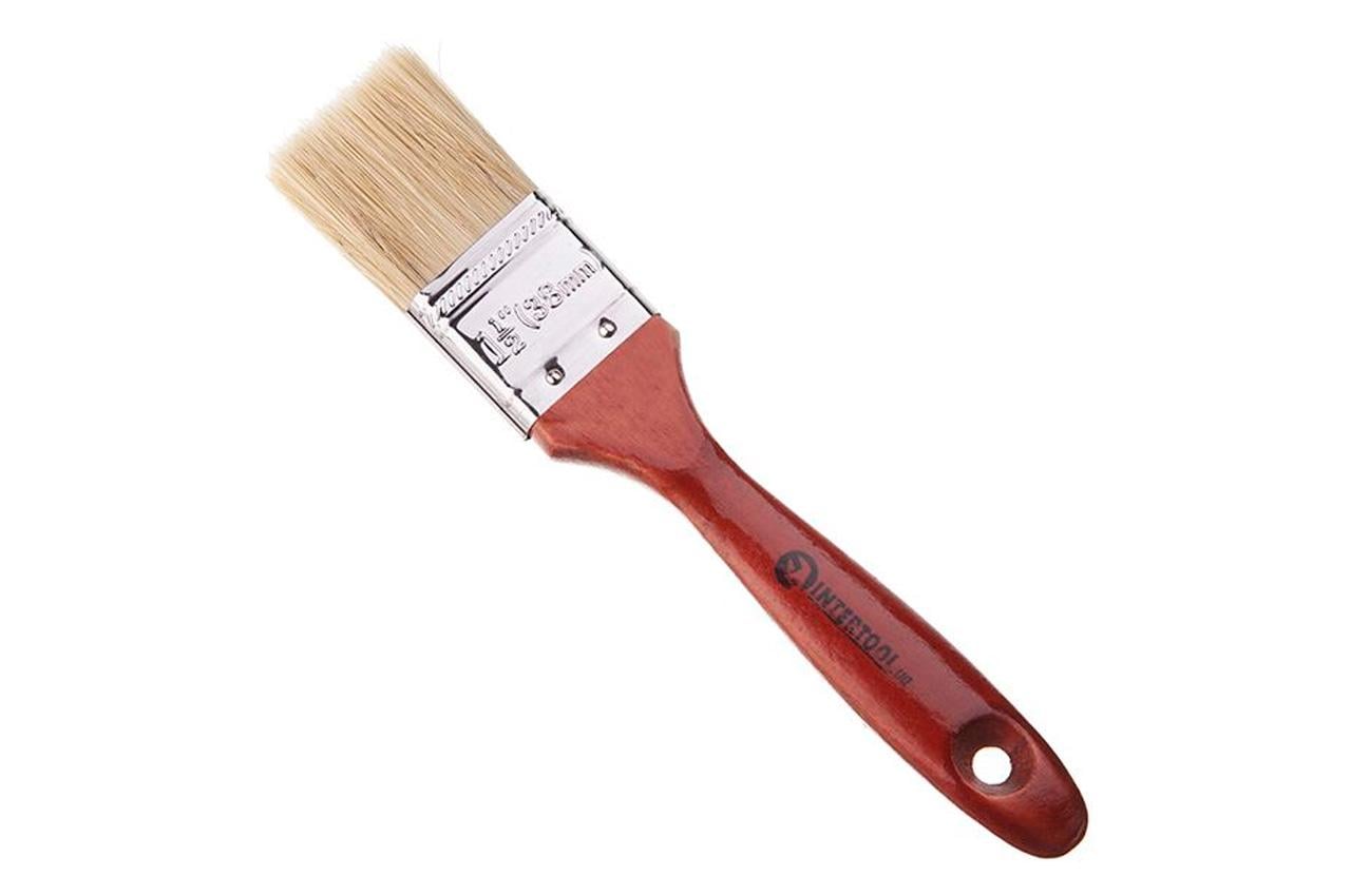 Кисть Intertool англійська 1,5" 12 шт. (KT-1036)
