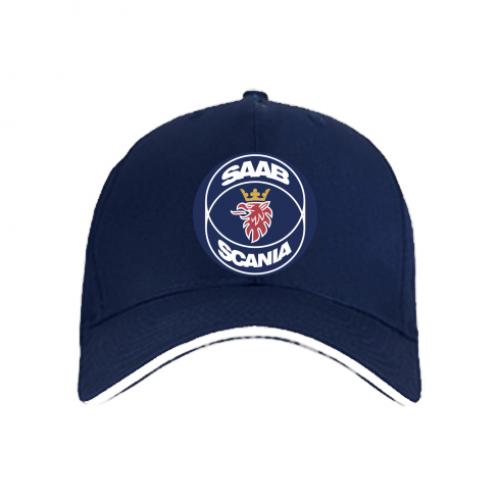 Кепка SAAB Scania Темно-синий (763535-8-67895)