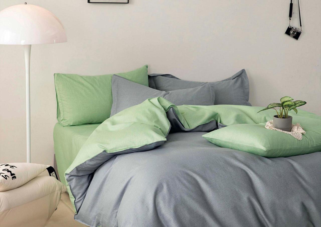 Постельное белье Viluta 678 сатин твил семейное (21402)