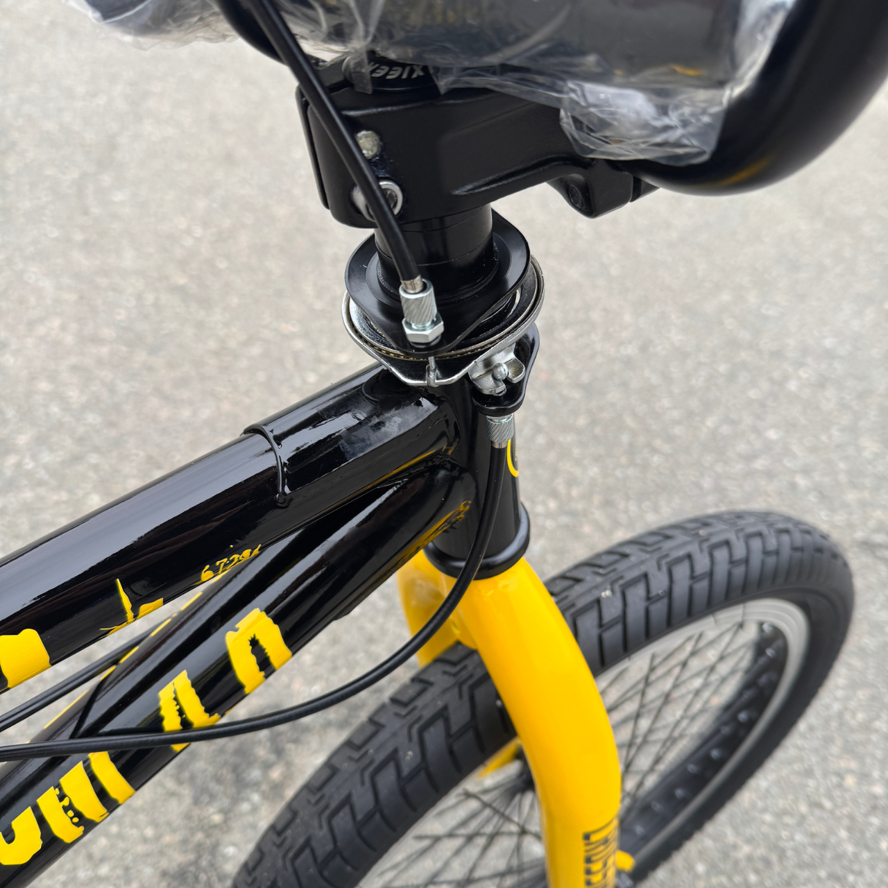 ᐉ Велосипед CROSSRIDE 20 BMX-FRS ST PHANTOM Желтый • Купить в