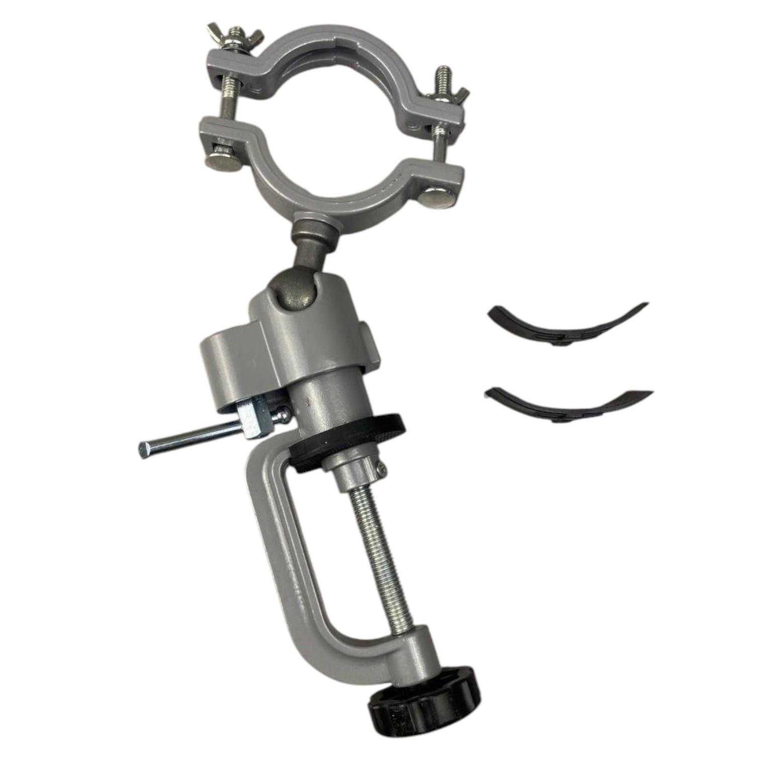 Кронштейн шарнірний з подвійною фіксацією приладів 45-61x253 мм (3725)