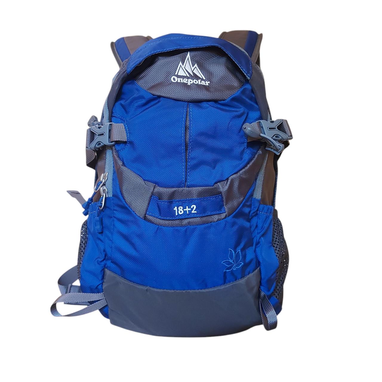 Рюкзак женский Onepolar 1533 18+2 л Sky Blue