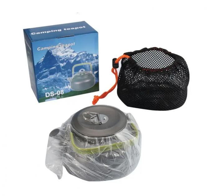 Чайник туристический Clefers 0,8 л для из анодированного алюминия (5002103) - фото 2