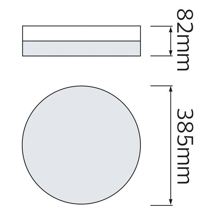 Светодиодный потолочный светильник DISCOVERY-36 (9823) - фото 2 Светодиодный потолочный светильник DISCOVERY-36 (9823) - фото 2