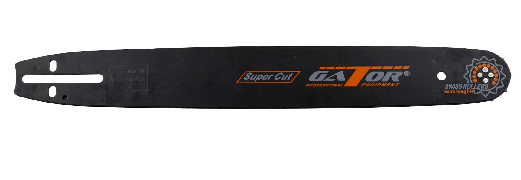Шина Gator 40 см 16" 1,3 мм шаг 3/8 для H 236/240
