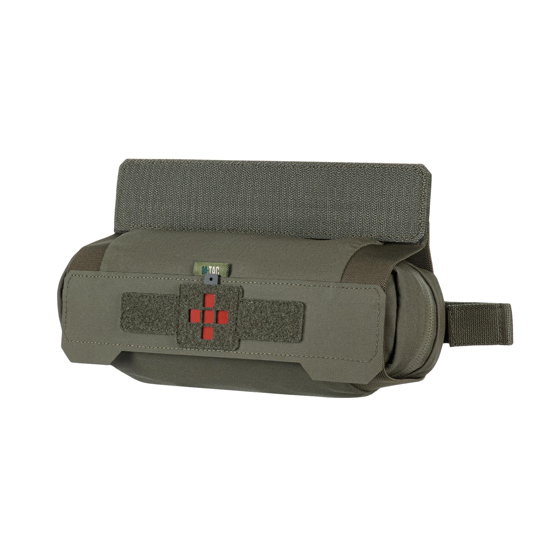 Підсумок медичний M-Tac ROLL Elite Ranger горизонтальний Green (51700023)