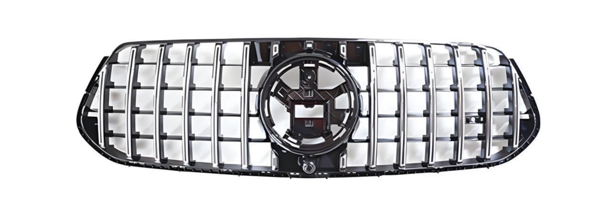 Решетка передняя Cixtai GT Panamericana 2024+ для Mercedes GLE coupe C167 2019-рр. abs-пластик (147820)