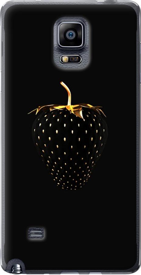 Чехол на Samsung Galaxy Note 4 N910H Черная клубника (3585u-64-42517) Чехол на Samsung Galaxy Note 4 N910H Черная клубника (3585u-64-42517)