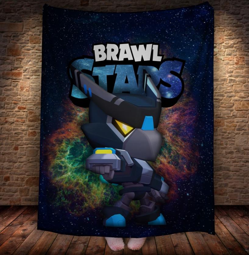 Плед с 3D принтом 0716 150х200 см (epi_1477)