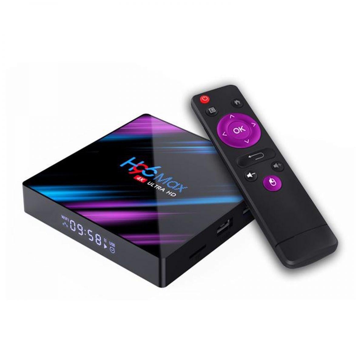 Смарт-приставка H96 Max 4/64 Гб Android (666)