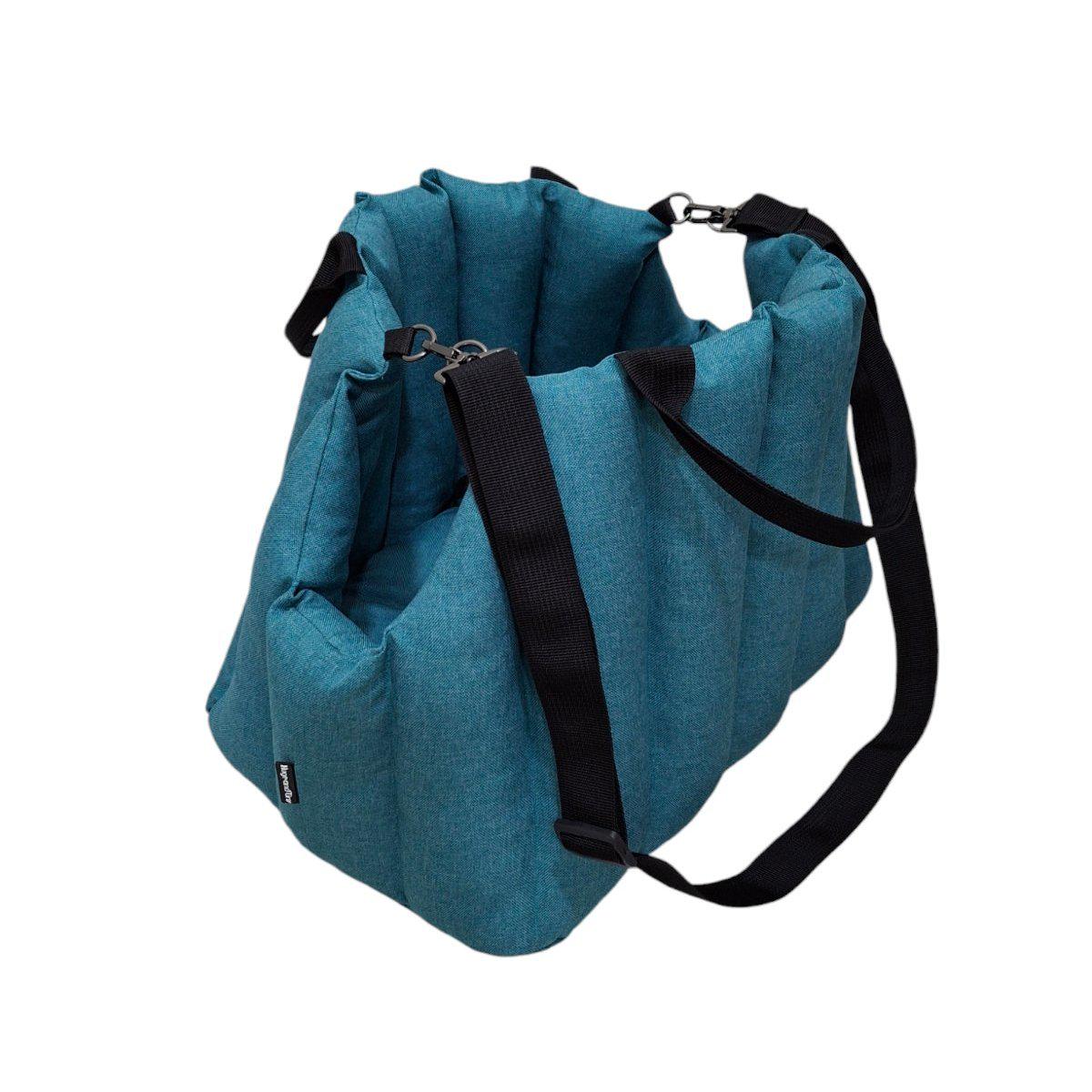 Сумка-переноска для тварин 45х30х37 см Бірюзовий (8795345) - фото 8 Сумка-переноска для тварин 45х30х37 см Бірюзовий (8795345) - фото 8