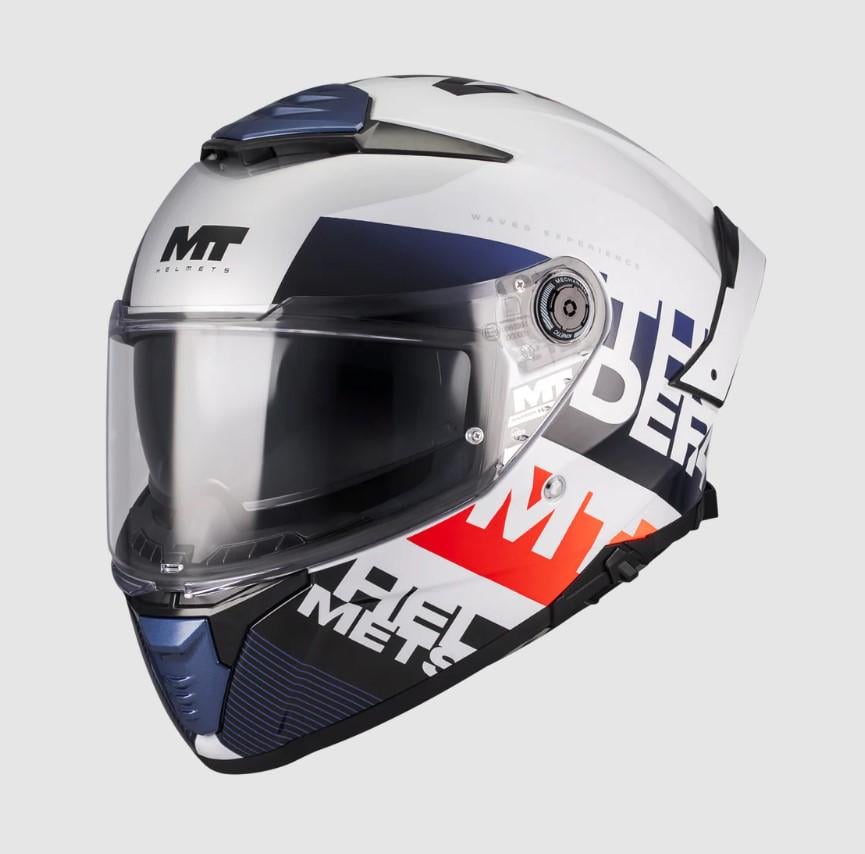 Мотошлем MT THUNDER 4 SV WAVES A17 2026 L Gloss (52118)