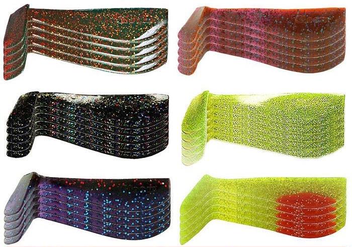 Набор приманок Fox Gloom №1 силиконовых 60 мм 30 шт. (138474)