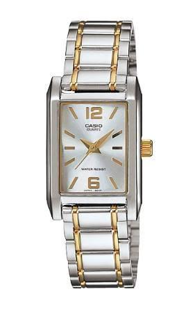 Наручные часы женские Casio LTP-1235SG-7A Timeless Collection Lady Timeless Collection Серебряный (2932494110)
