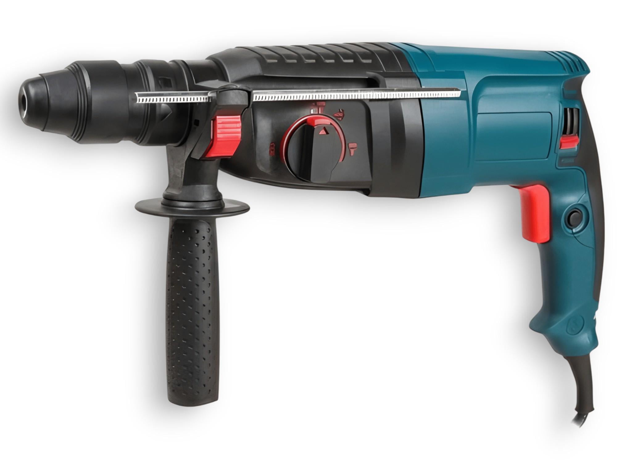 Перфоратор сетевой BOXER BX-152S 3050 Вт 1200 об/мин 220 В прямой Перфоратор сетевой BOXER BX-152S 3050 Вт 1200 об/мин 220 В прямой