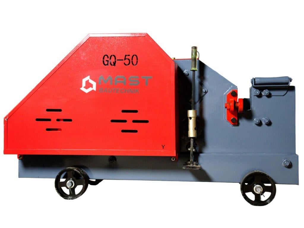 Верстат для різання арматури Mast Bautechnik GQ50