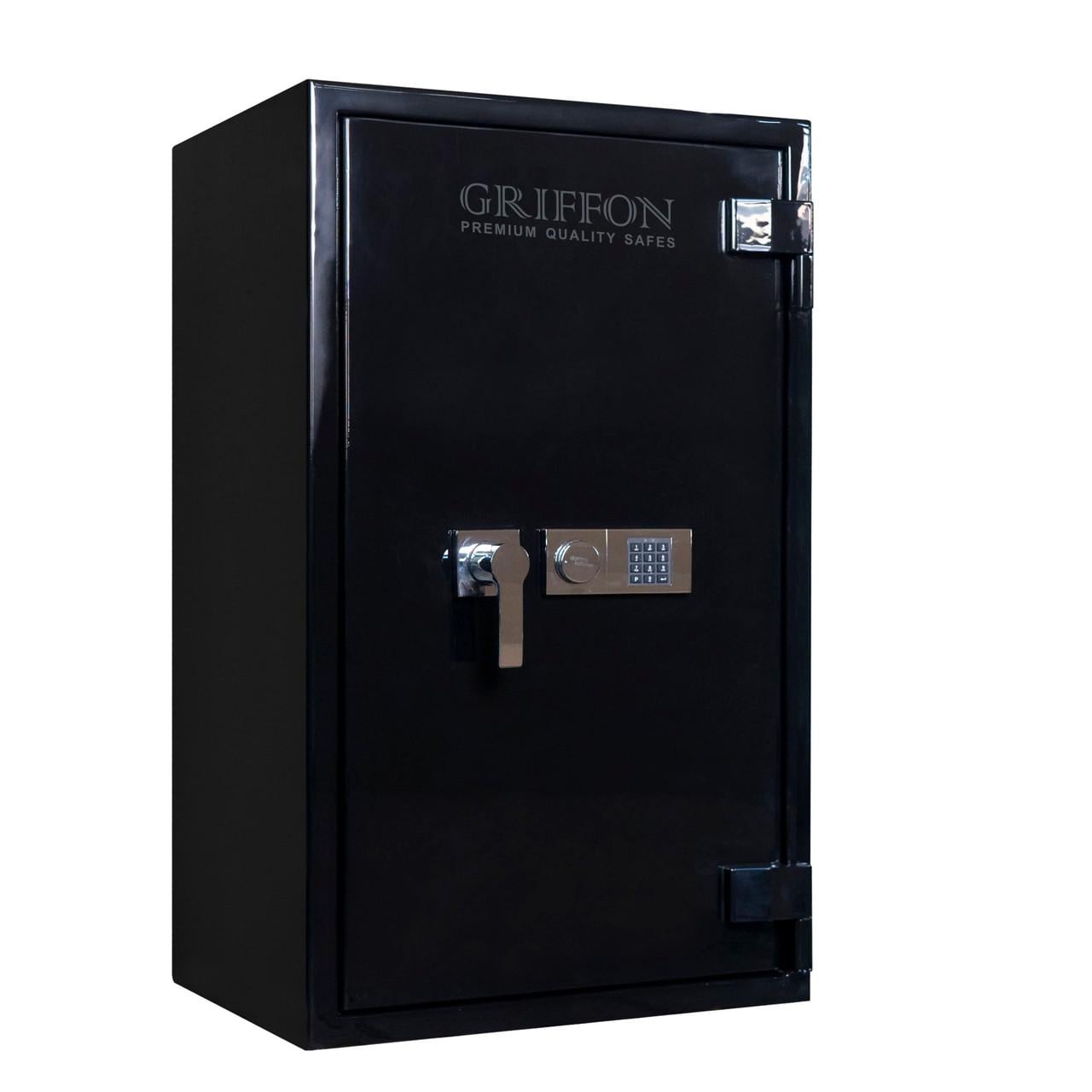Сейф взломостойкий Griffon CLE III.110.EW COMBI GLOSS Black WITH 4 WINDER