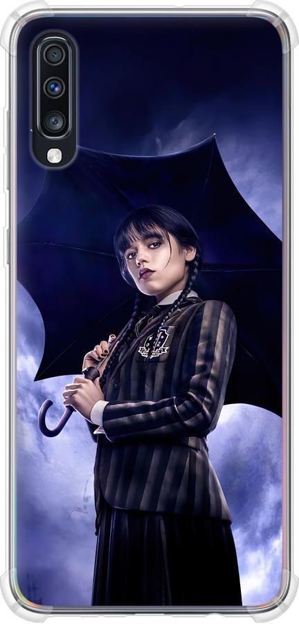 Чехол на Samsung Galaxy A70 2019 A705F Wednesday v2 (5516sp-1675-42517)