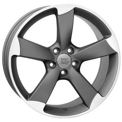 Диски на авто WSP Italy W567 R19 W8 PCD5x112 ET26 DIA66.6 Matt Gun Metal Polished
