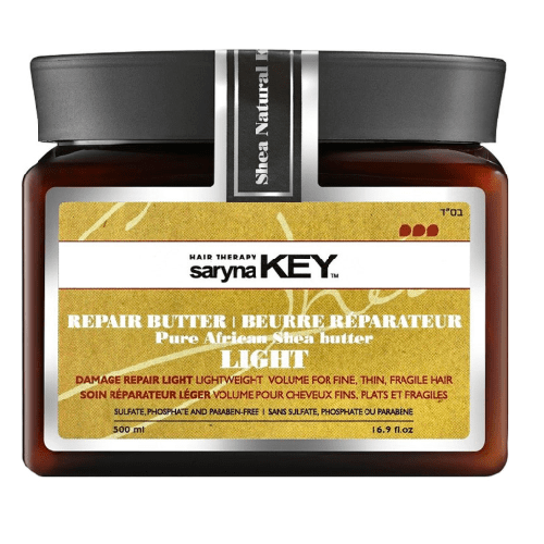 Маска для тонкого волосся Saryna Key Damage Repair Pure African Shea Butter Light відновлююча 500 мл (2028206708)