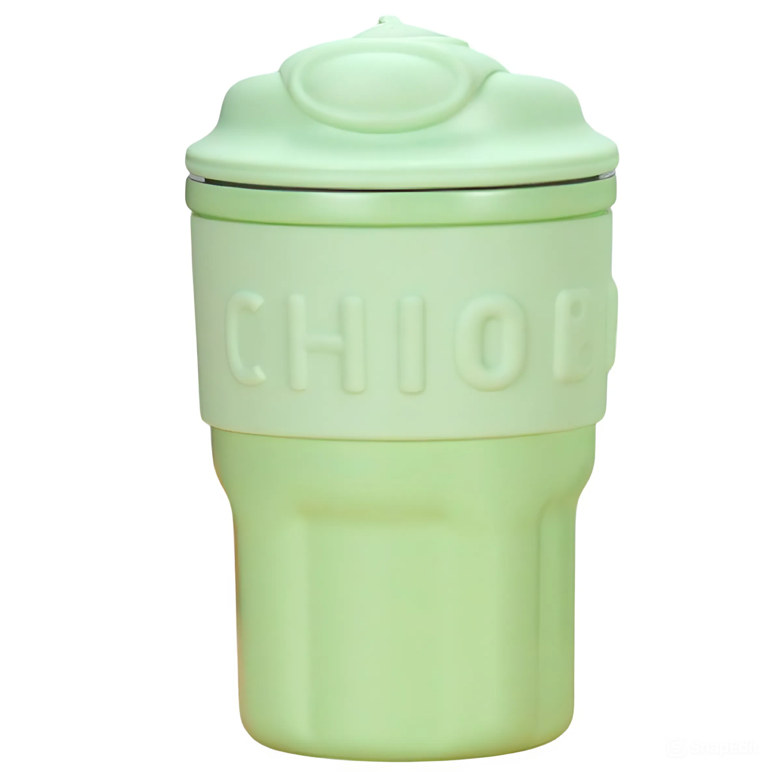 Термокружка Chiobbe із трубочкою 450 мл Зелений (HP-14-18GR) - фото 1 Термокружка Chiobbe із трубочкою 450 мл Зелений (HP-14-18GR) - фото 1