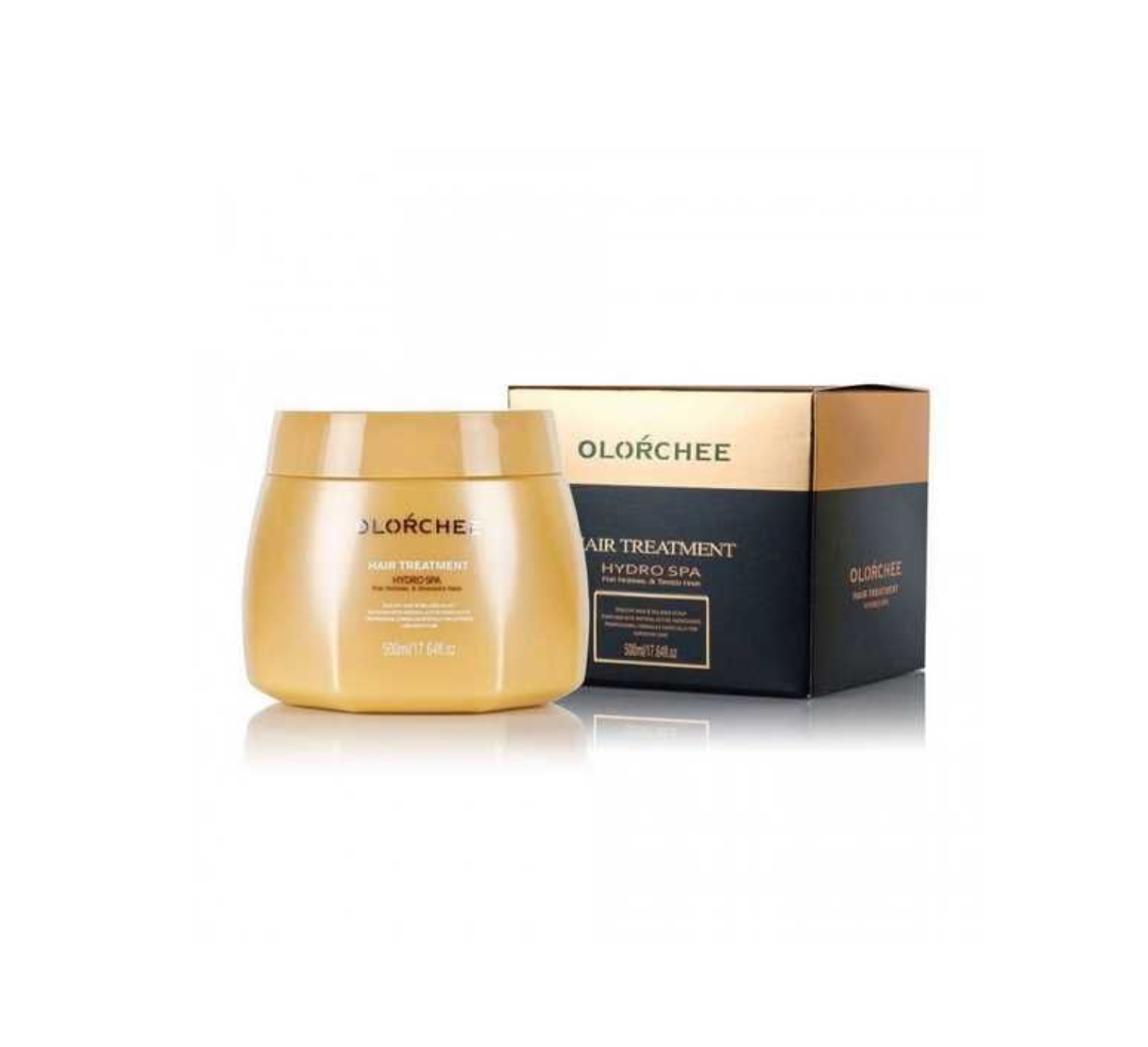 Маска для интенсивного увлажнения волос Olorchee Hydro Spa Mask 500 мл (6953766430552)