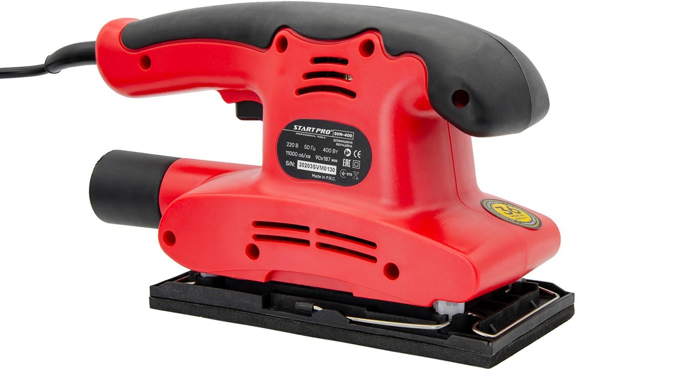 Шліфмашина вібраційна Start Pro SVM-400 (24168059)