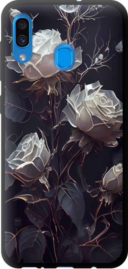 Чехол на Samsung Galaxy A20 2019 A205F Розы 2 (5550b-1761-42517)