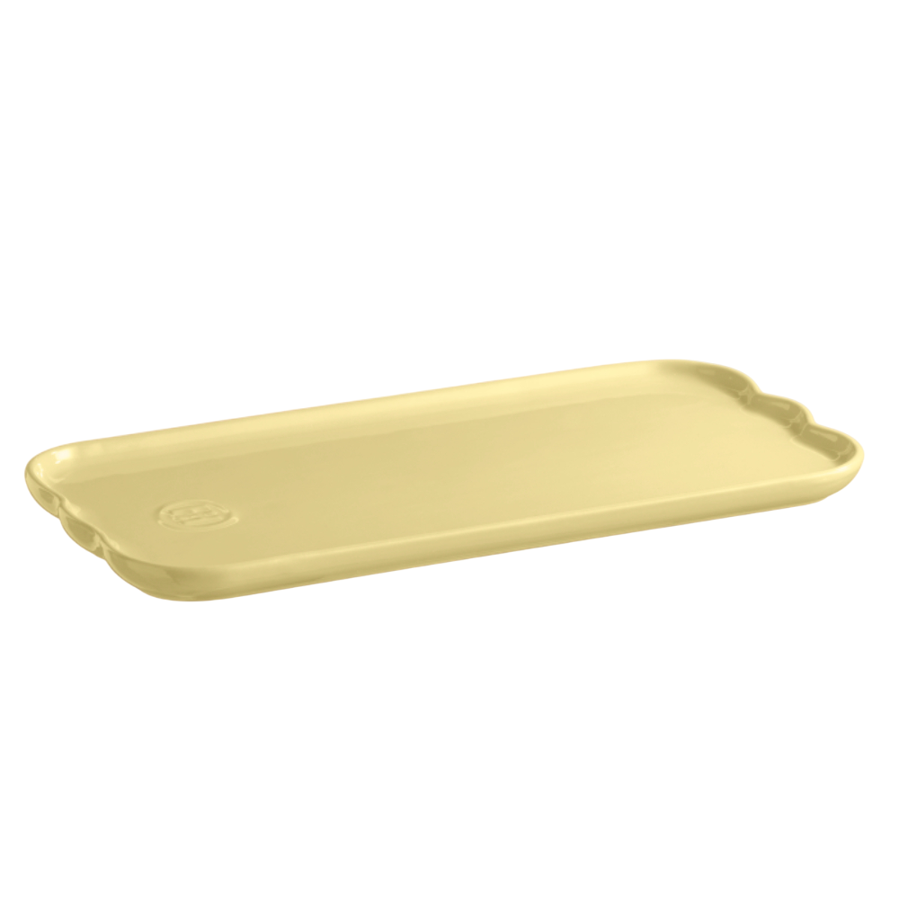 Блюдо-поднос керамическое Emile Henry Tableware Кремовый (898853) Блюдо-поднос керамическое Emile Henry Tableware Кремовый (898853)