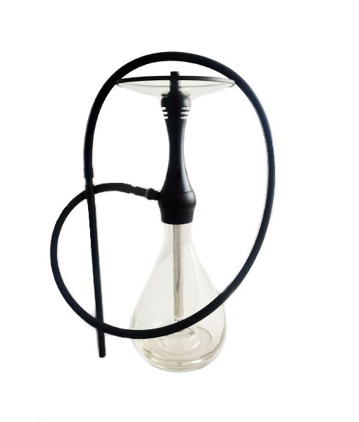 Кальян Hookah Club на 1 персону 55 см Черный (890819525)