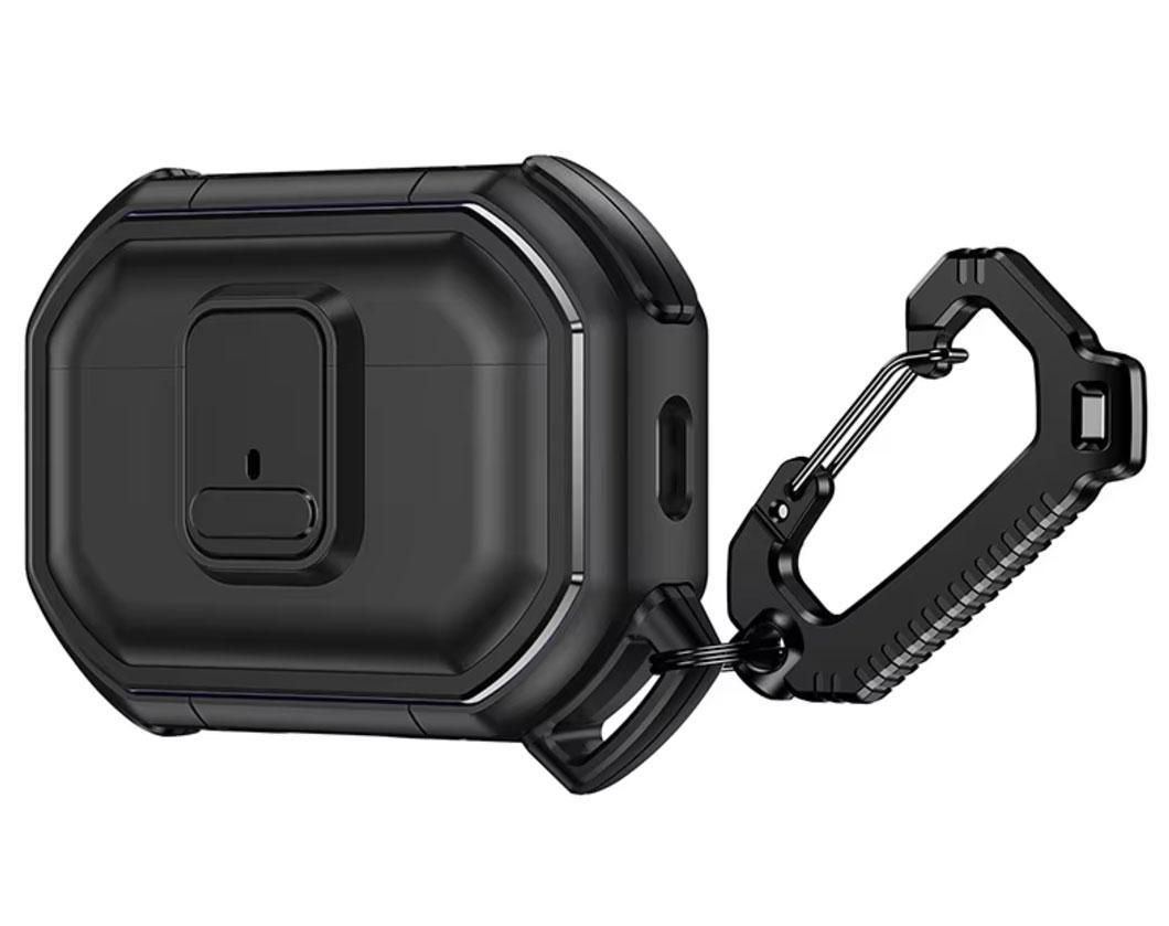 Чехол Primo Lock Clip для наушников AirPods Pro 2 Black (2425722570)