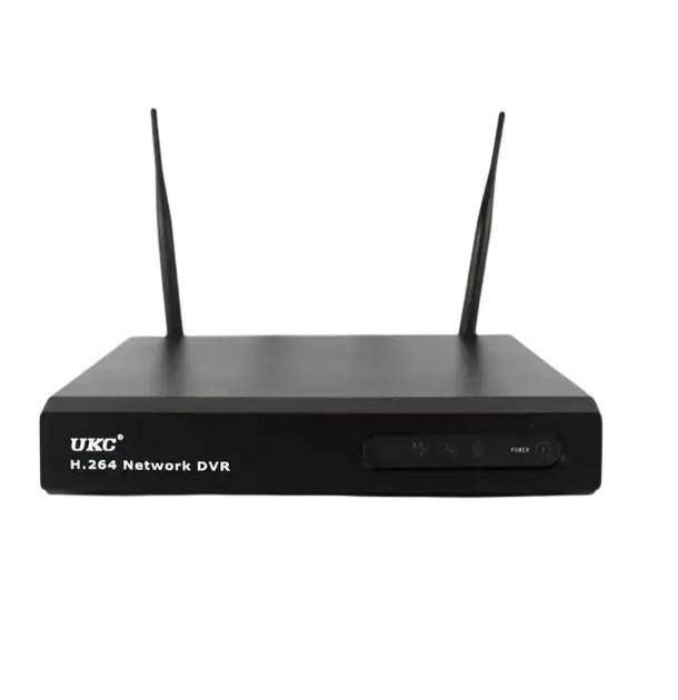 Система видеонаблюдения DVR KIT H.265 WIFI 3340 KIT на 4 камеры (589597)
