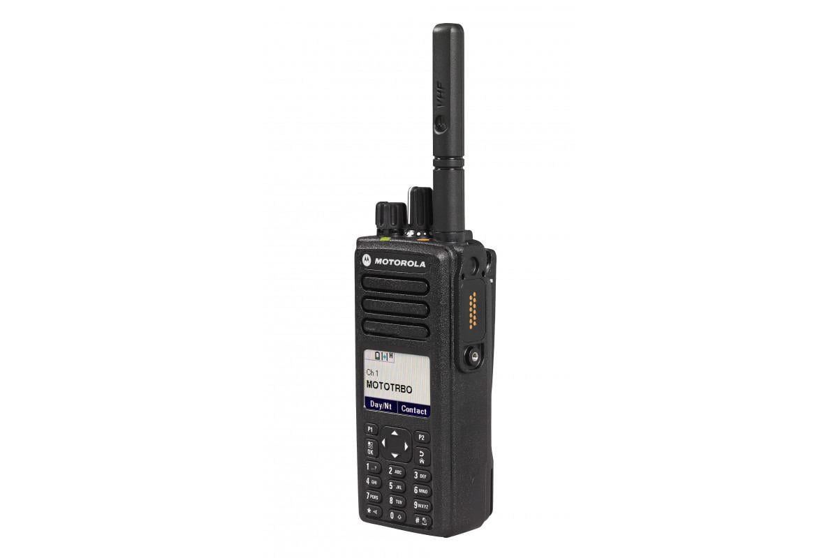 Рація портативна Motorola DP4801E VHF AES 256 (3575599) - фото 2