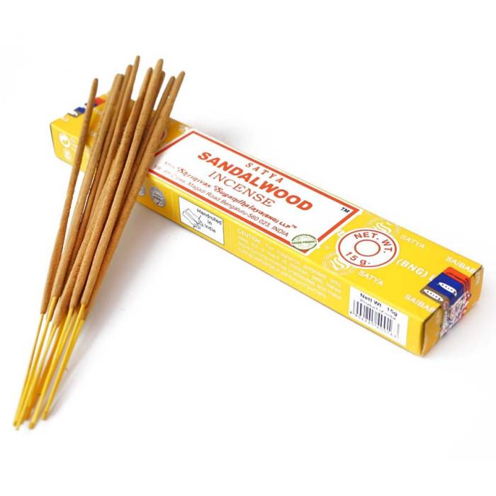 Ароматические палочки Сандал Sandalwood (9130905) Ароматические палочки Сандал Sandalwood (9130905)