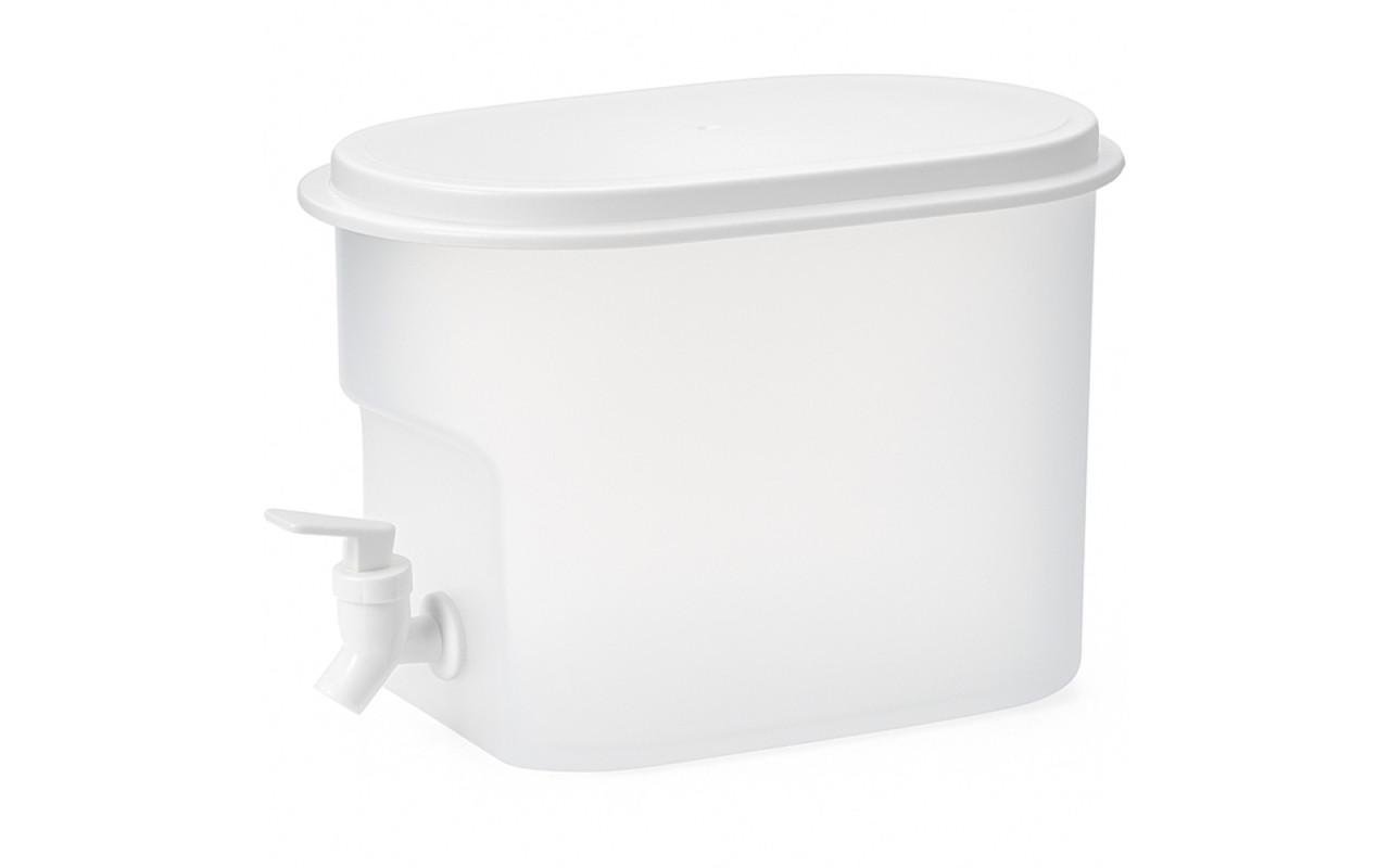 Диспенсер для воды и напитков с краном герметичный 2,5 л (29690827)