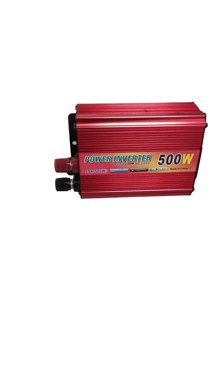 Інвертор автомобільний CMS-500W 12 V (12499609)