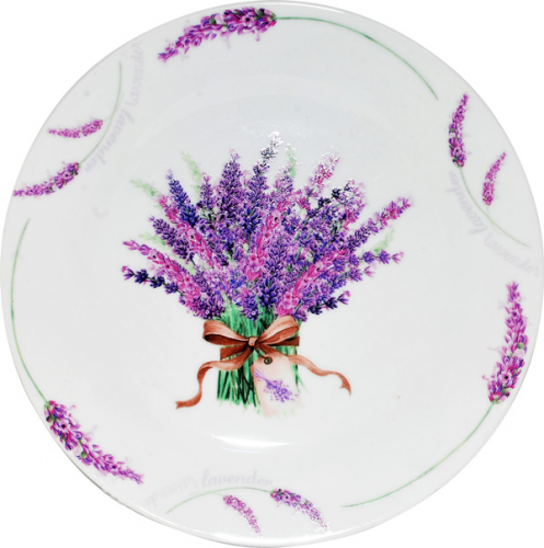 Набор тарелок SNT Лаванда 8 3 шт. (30001-1436)