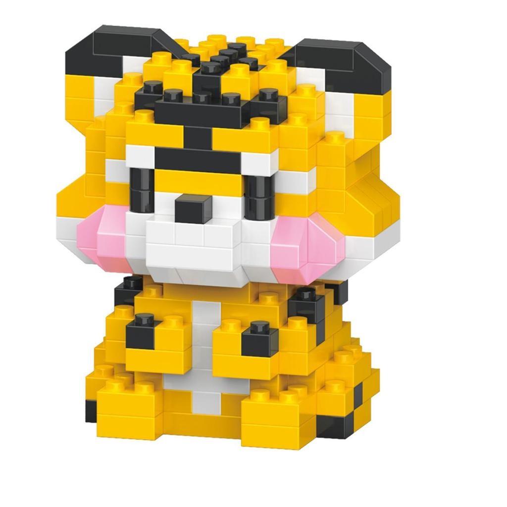 Конструктор-фигурка Lelebrother Animal Tiger (2870126152)