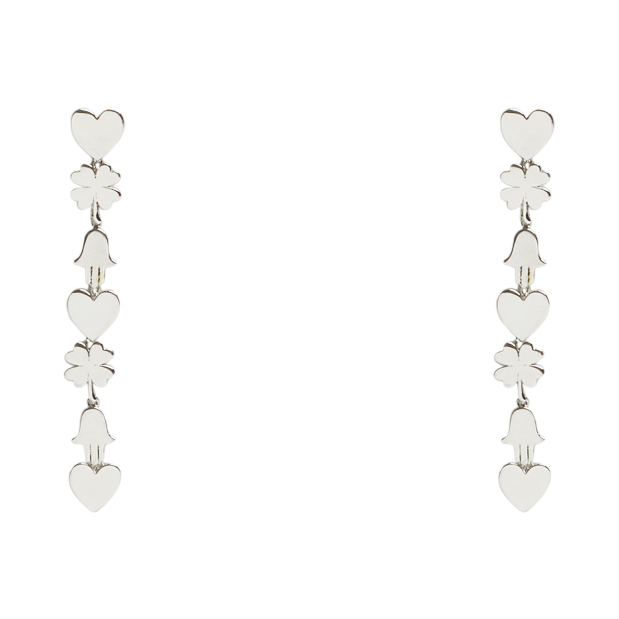 Женские серьги Parfois 193483 ONE Серебряный