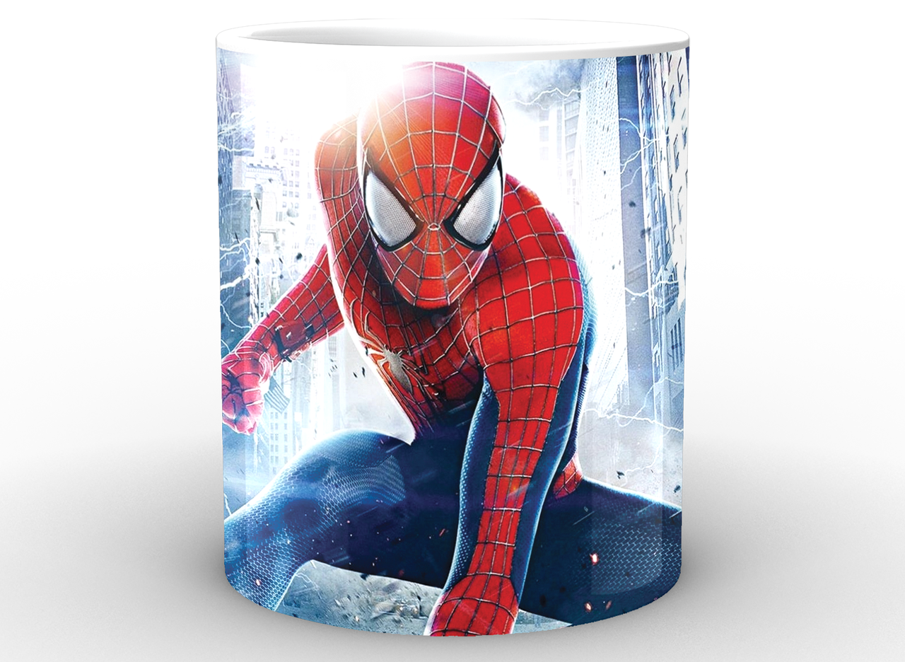Чашка GeekLand Людина-Павук 330 мл (SM.02.005) - фото 1 Чашка GeekLand Людина-Павук 330 мл (SM.02.005) - фото 1