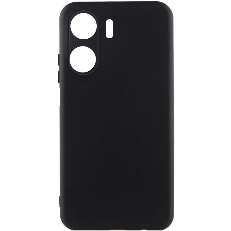Протиударний чохол Silicone Cover Lakshmi Full Camera (A) для Xiaomi Redmi 13C / Poco C65 ЧОРНИЙ / BLACK