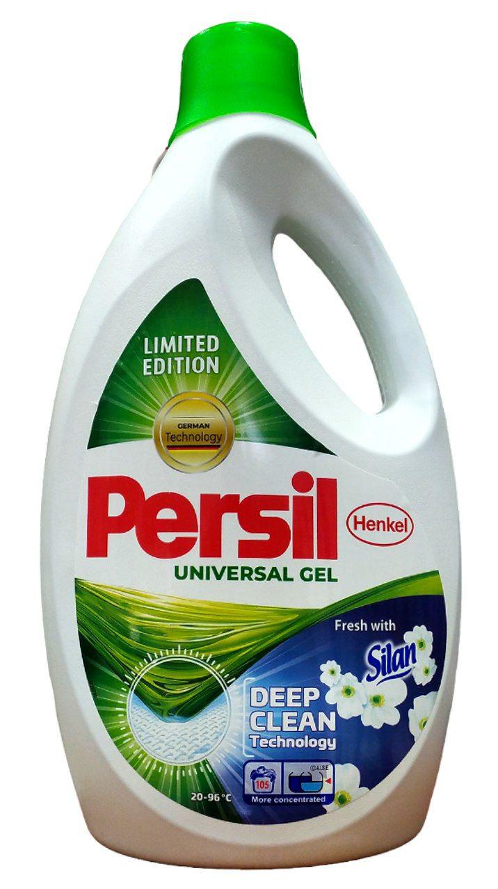 Гель для стирки универсальный Persil Universal Gel+Silan 5,775 л 105 стирок (00-00000074)