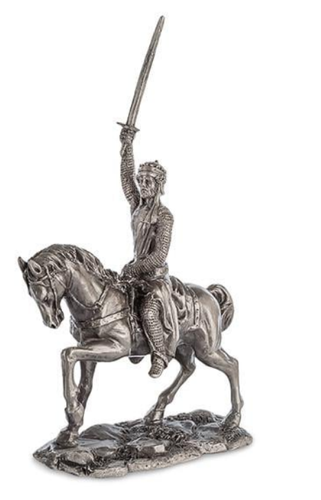 Статуэтка оловянная Veronese Ричард Левин Сердце 16 см (28541857)