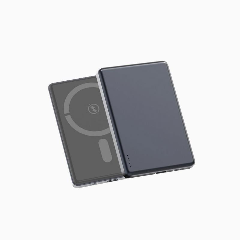 Повербанк з бездротовою зарядкою MagSafe Aspor A381 5000mAh 20W синій (557-900153)