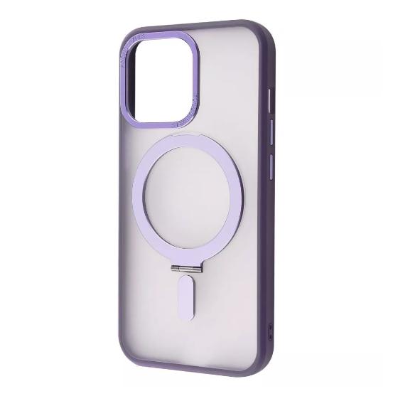 Чехол-накладка для телефона WAVE Premium Attraction Case with Magnetic Ring - iPhone 14 Pro Max purple (446210011)