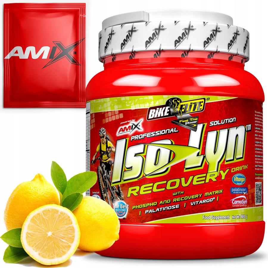 Изотоник Amix Nutrition IsoLyn Recovery Lemon 800 g - фото 3
