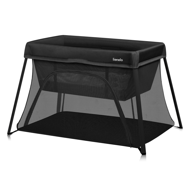 Кроватка-манеж Lionelo ALICE Black - фото 3 Кроватка-манеж Lionelo ALICE Black - фото 3