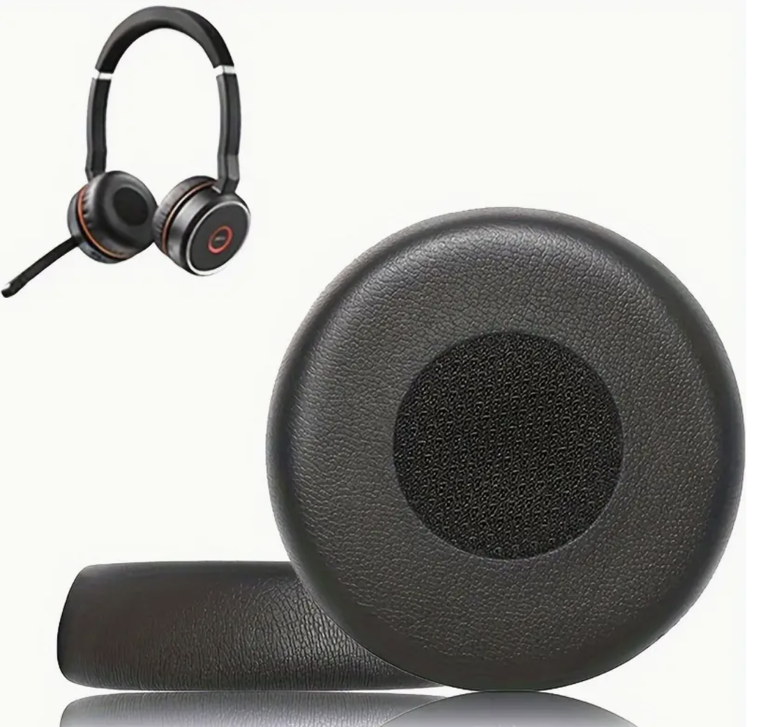 Амбушюри для навушників Jabra Evolve 20/20SE/30/40/65 (2703086617) - фото 2 Амбушюри для навушників Jabra Evolve 20/20SE/30/40/65 (2703086617) - фото 2