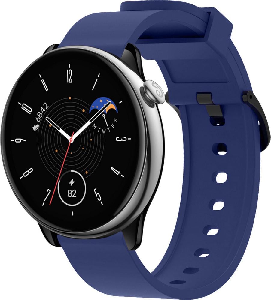 Ремешок Like для Amazfit GTR Mini Dark Blue (33631-5D)